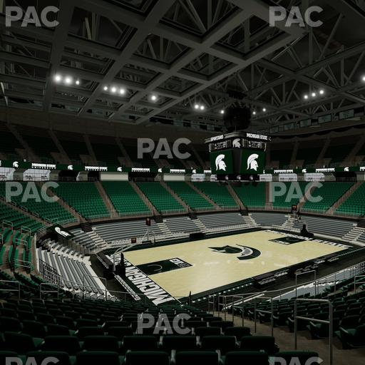 Jack Breslin Student Events Center - Section 113 Seat View