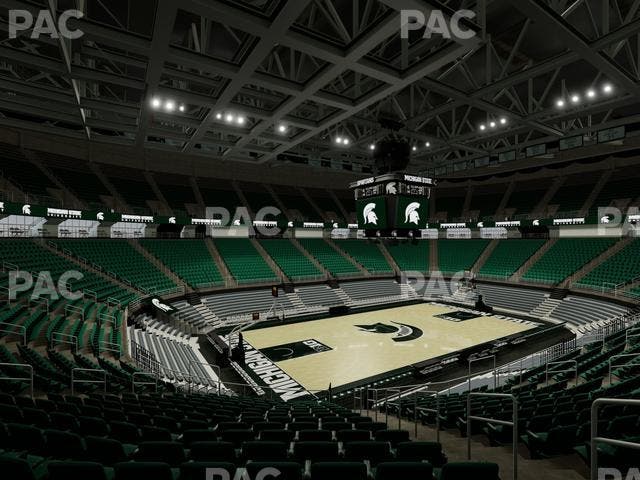 Jack Breslin Student Events Center - Section 113 Seat View