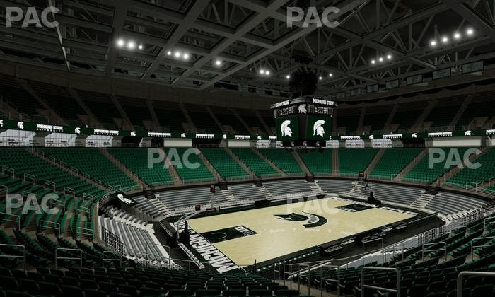 Jack Breslin Student Events Center - Section 113 Seat View