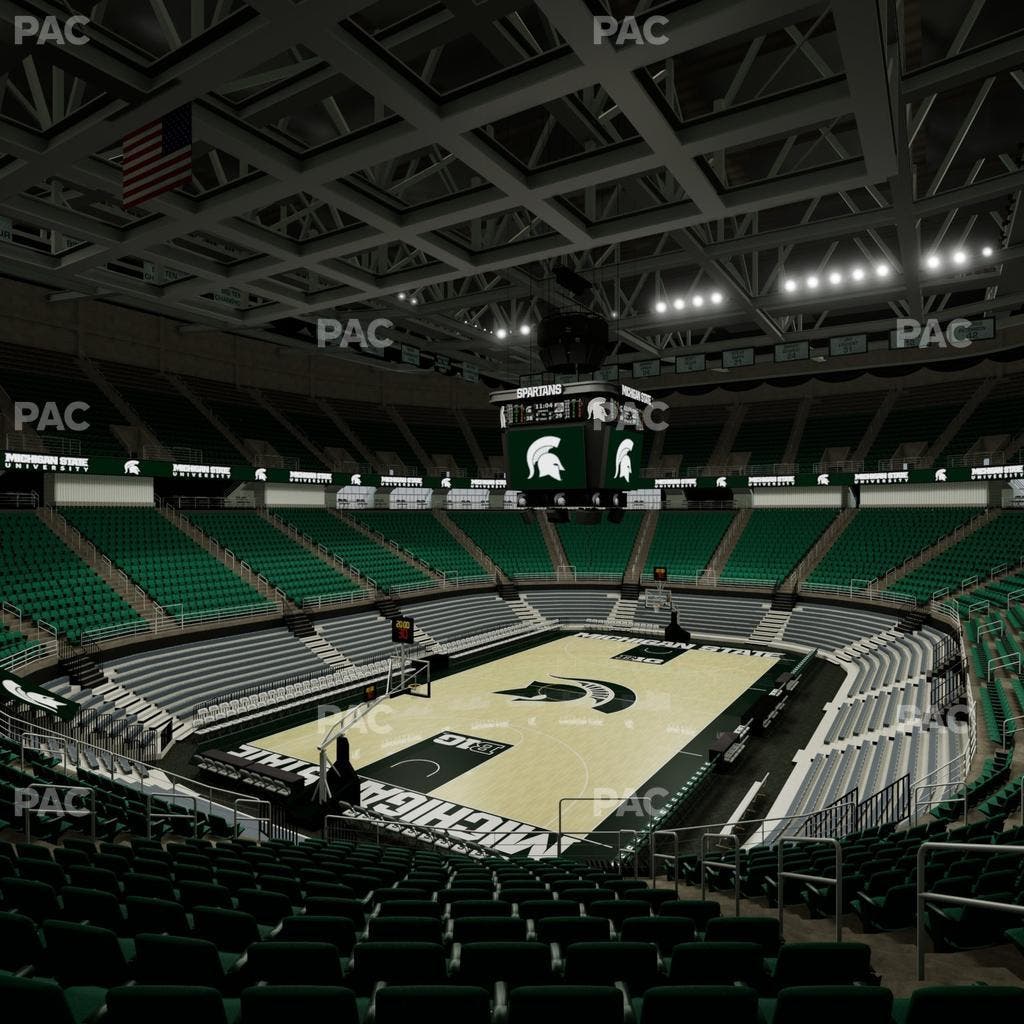 Jack Breslin Student Events Center - Section 115 Seat View
