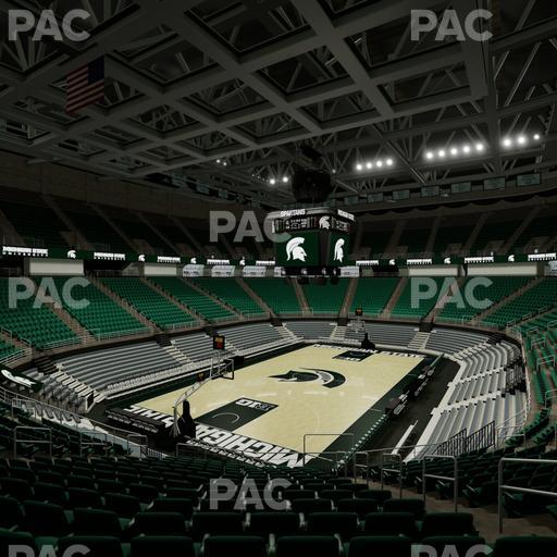Jack Breslin Student Events Center - Section 115 Seat View
