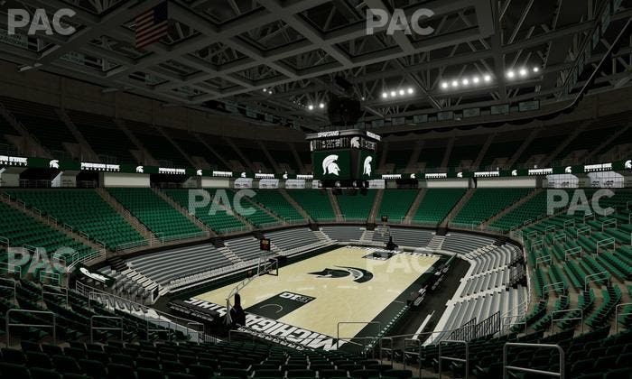 Jack Breslin Student Events Center - Section 115 Seat View