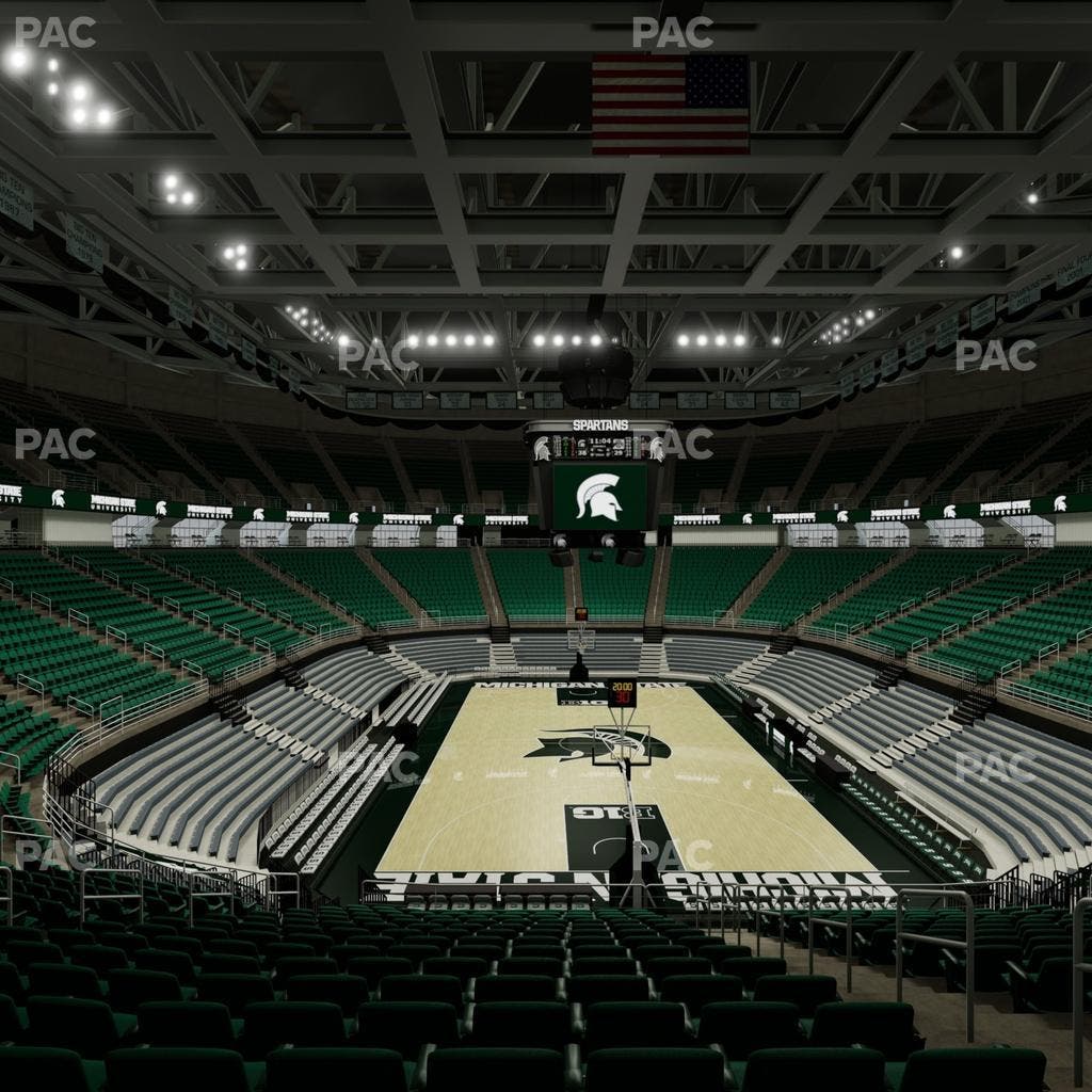 Jack Breslin Student Events Center - Section 118 Seat View