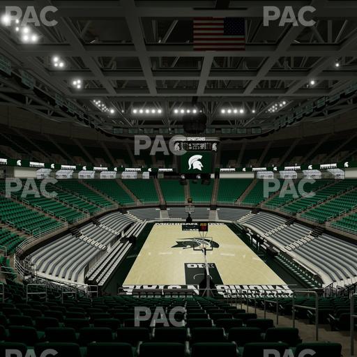 Jack Breslin Student Events Center - Section 118 Seat View