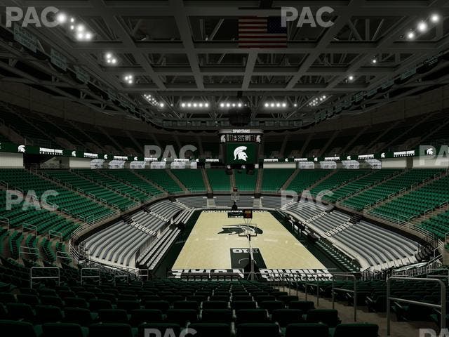 Jack Breslin Student Events Center - Section 118 Seat View