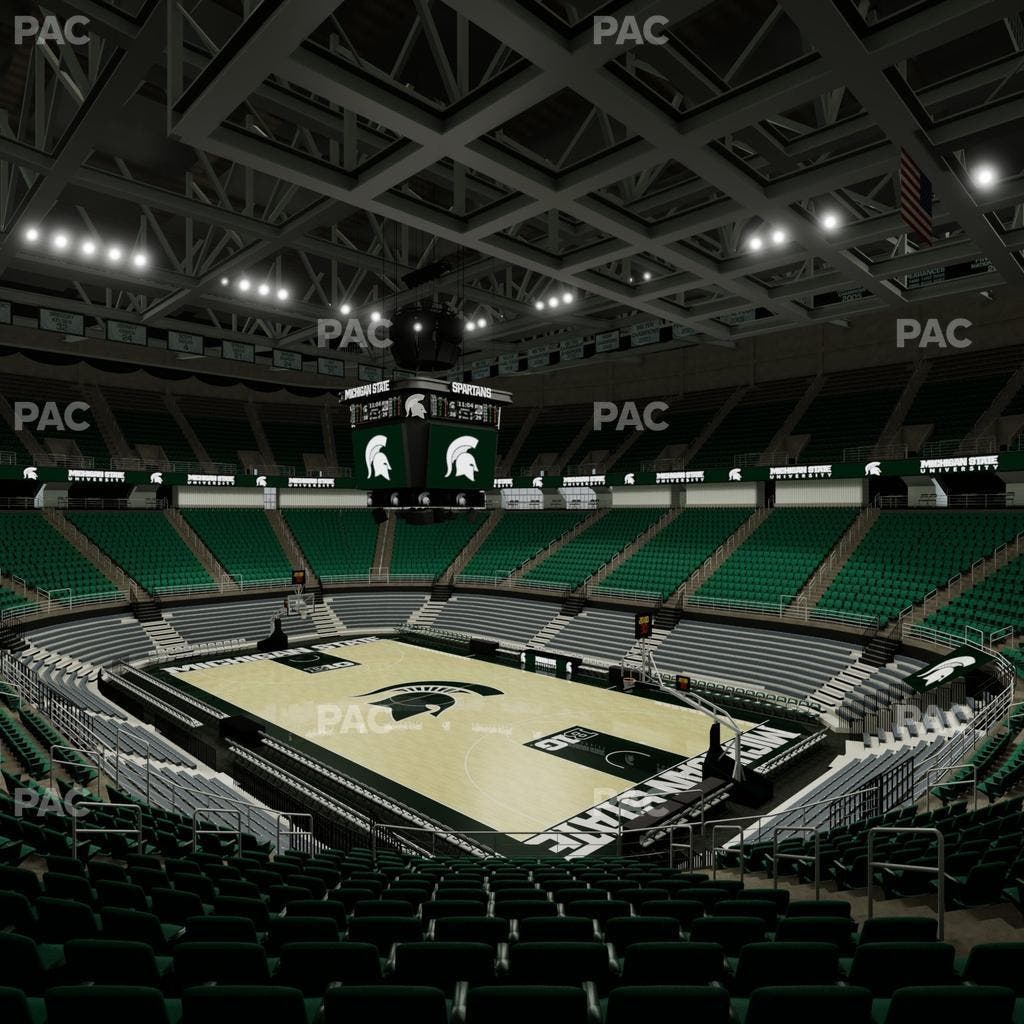 Jack Breslin Student Events Center - Section 122 Seat View