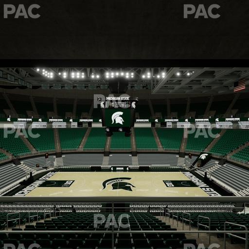 Jack Breslin Student Events Center - Section 127 Seat View