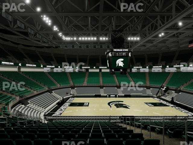 Jack Breslin Student Events Center - Section 128 Seat View