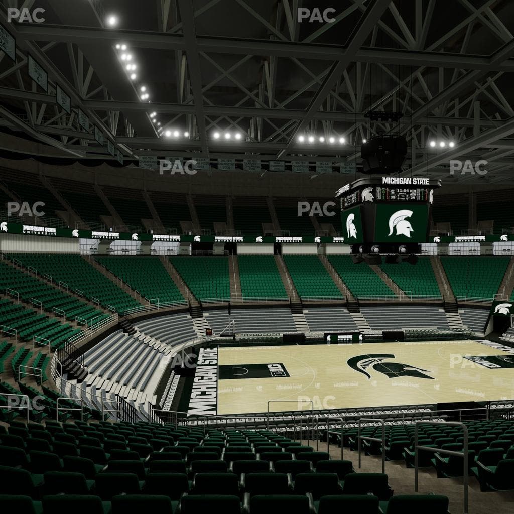 Jack Breslin Student Events Center - Section 129 Seat View