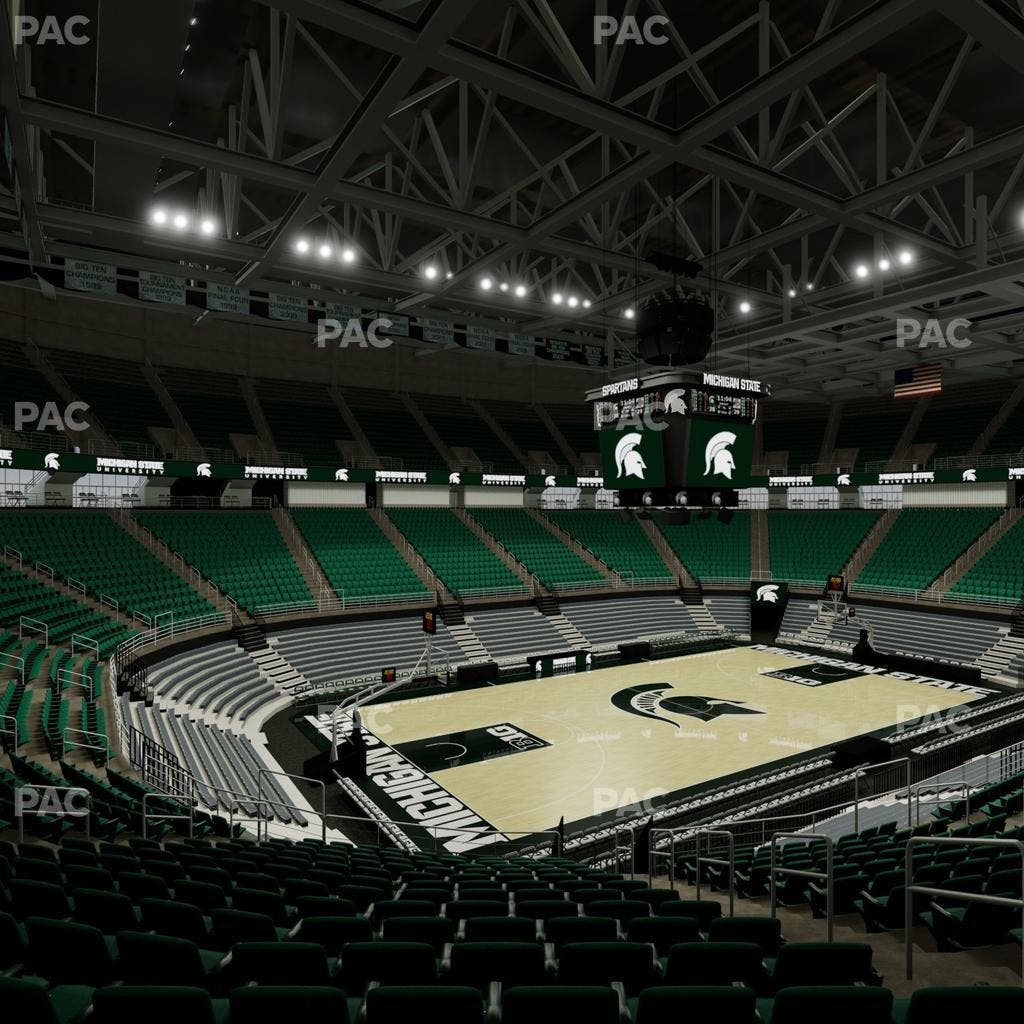 Jack Breslin Student Events Center - Section 131 Seat View