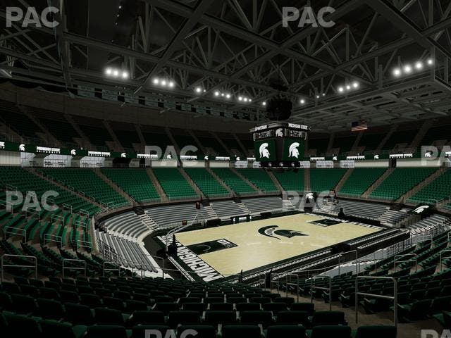Jack Breslin Student Events Center - Section 131 Seat View