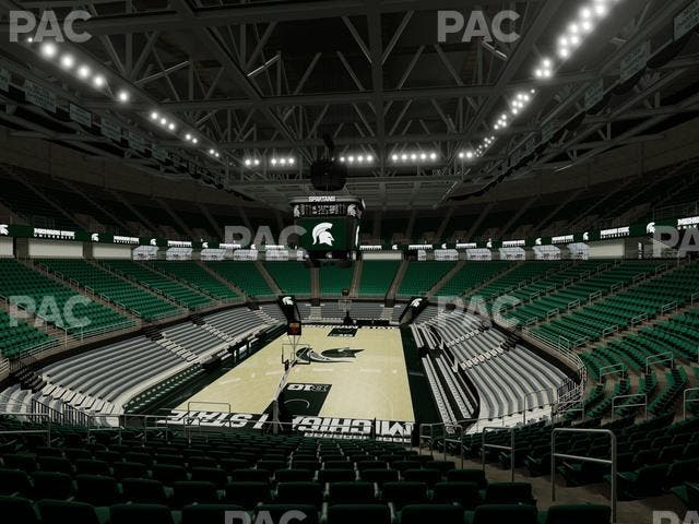 Jack Breslin Student Events Center - Section 135 Seat View