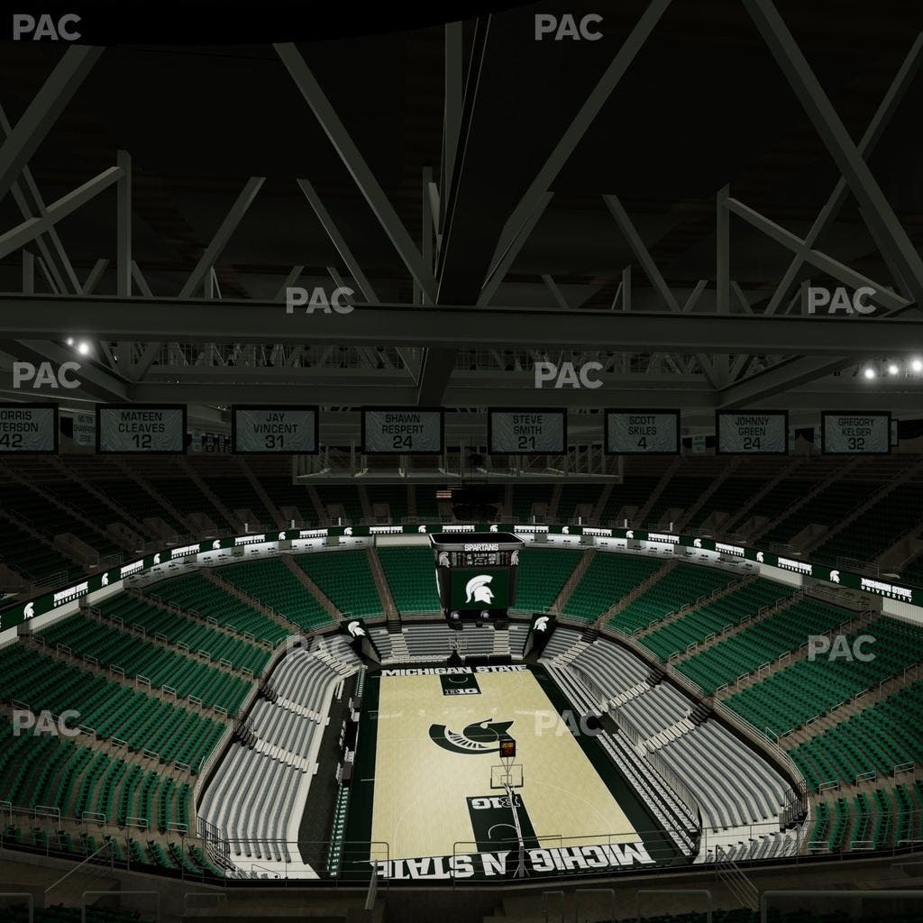 Jack Breslin Student Events Center - Section 201 Seat View
