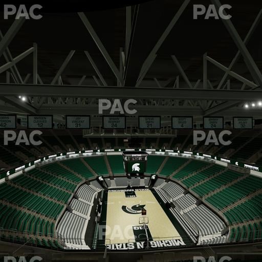 Jack Breslin Student Events Center - Section 201 Seat View