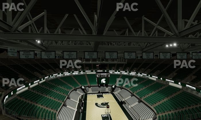 Jack Breslin Student Events Center - Section 201 Seat View