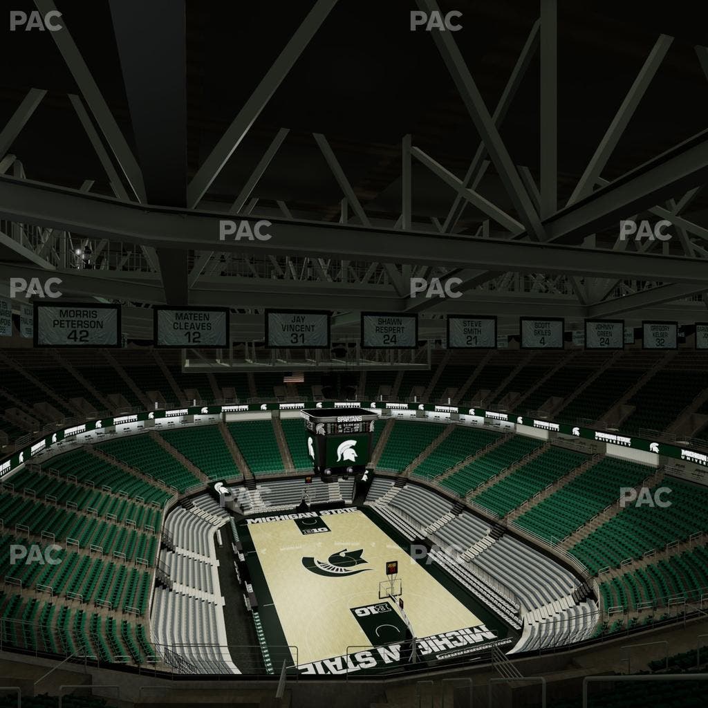 Jack Breslin Student Events Center - Section 202 Seat View