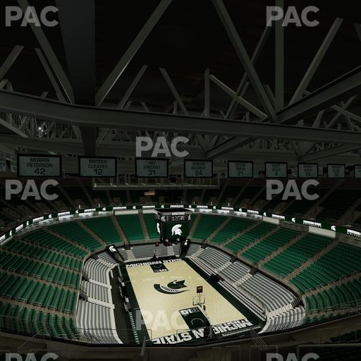 Jack Breslin Student Events Center - Section 202 Seat View