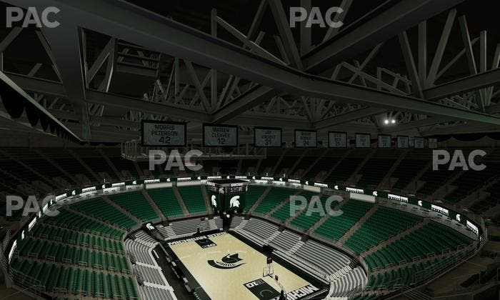 Jack Breslin Student Events Center - Section 203 Seat View