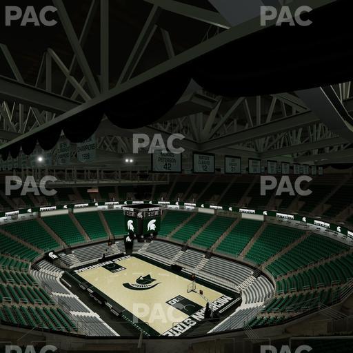 Jack Breslin Student Events Center - Section 204 Seat View