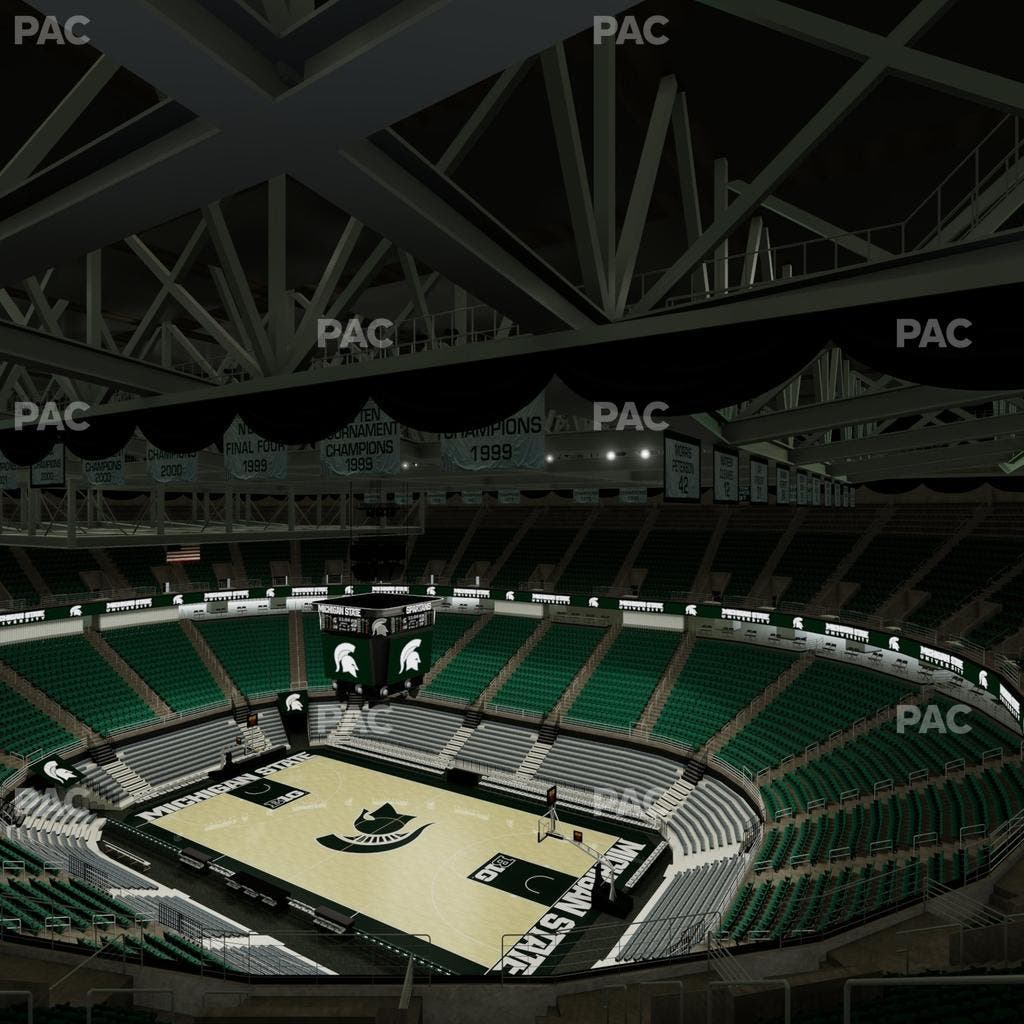 Jack Breslin Student Events Center - Section 205 Seat View