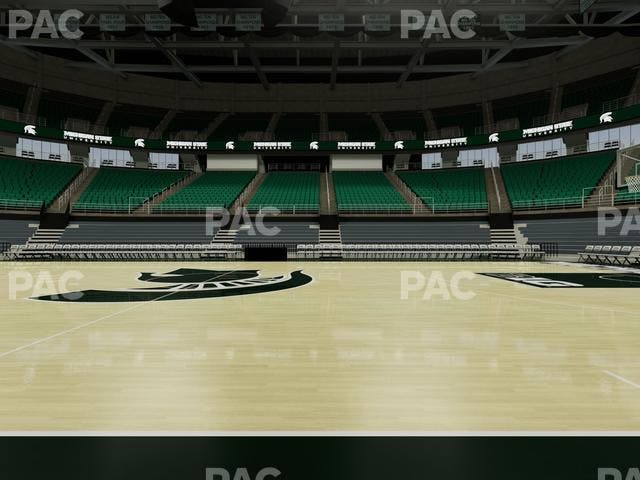 Jack Breslin Student Events Center - Section 211 Seat View