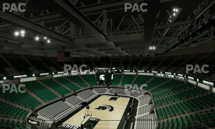 Jack Breslin Student Events Center - Section 216 Seat View