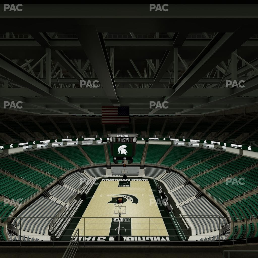 Jack Breslin Student Events Center - Section 218 Seat View