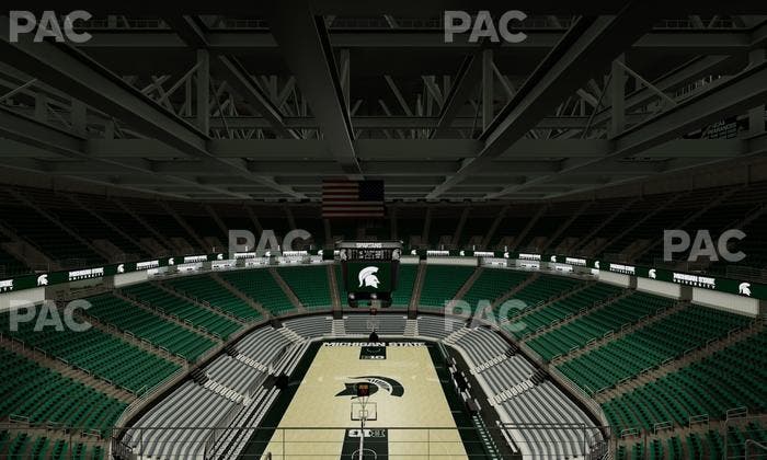 Jack Breslin Student Events Center - Section 218 Seat View