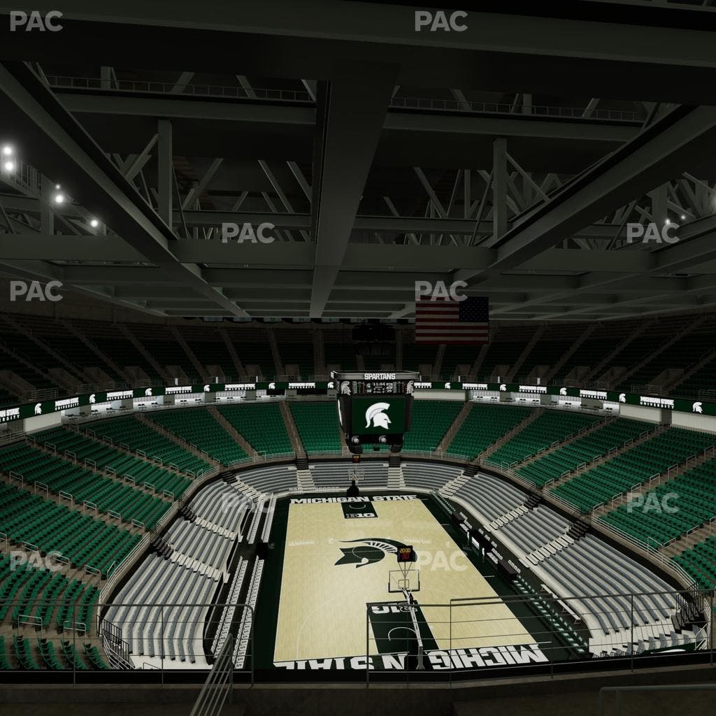Jack Breslin Student Events Center - Section 219 Seat View