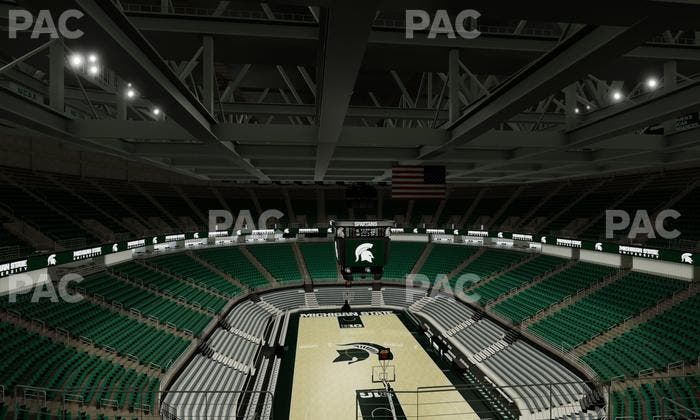 Jack Breslin Student Events Center - Section 219 Seat View
