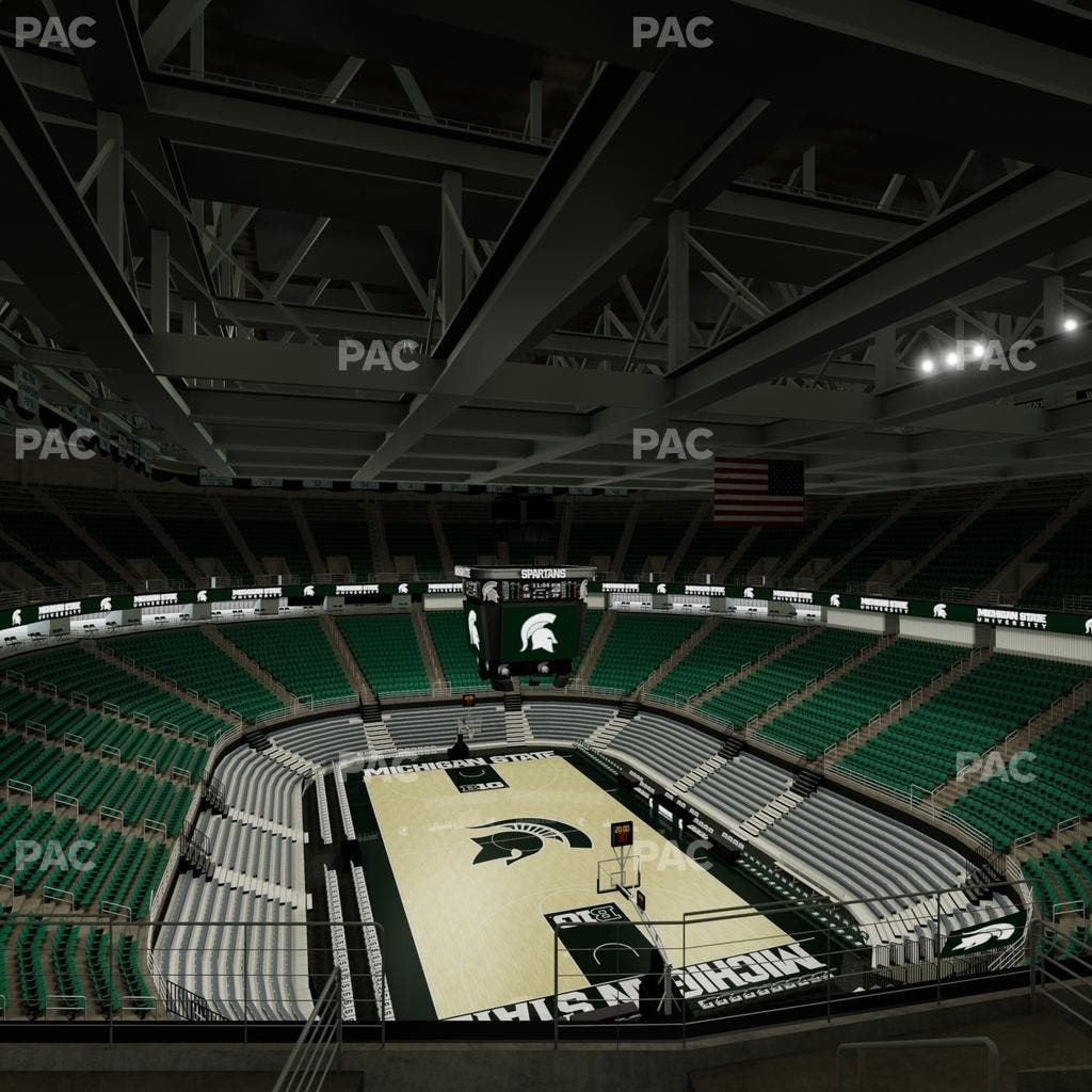 Jack Breslin Student Events Center - Section 220 Seat View