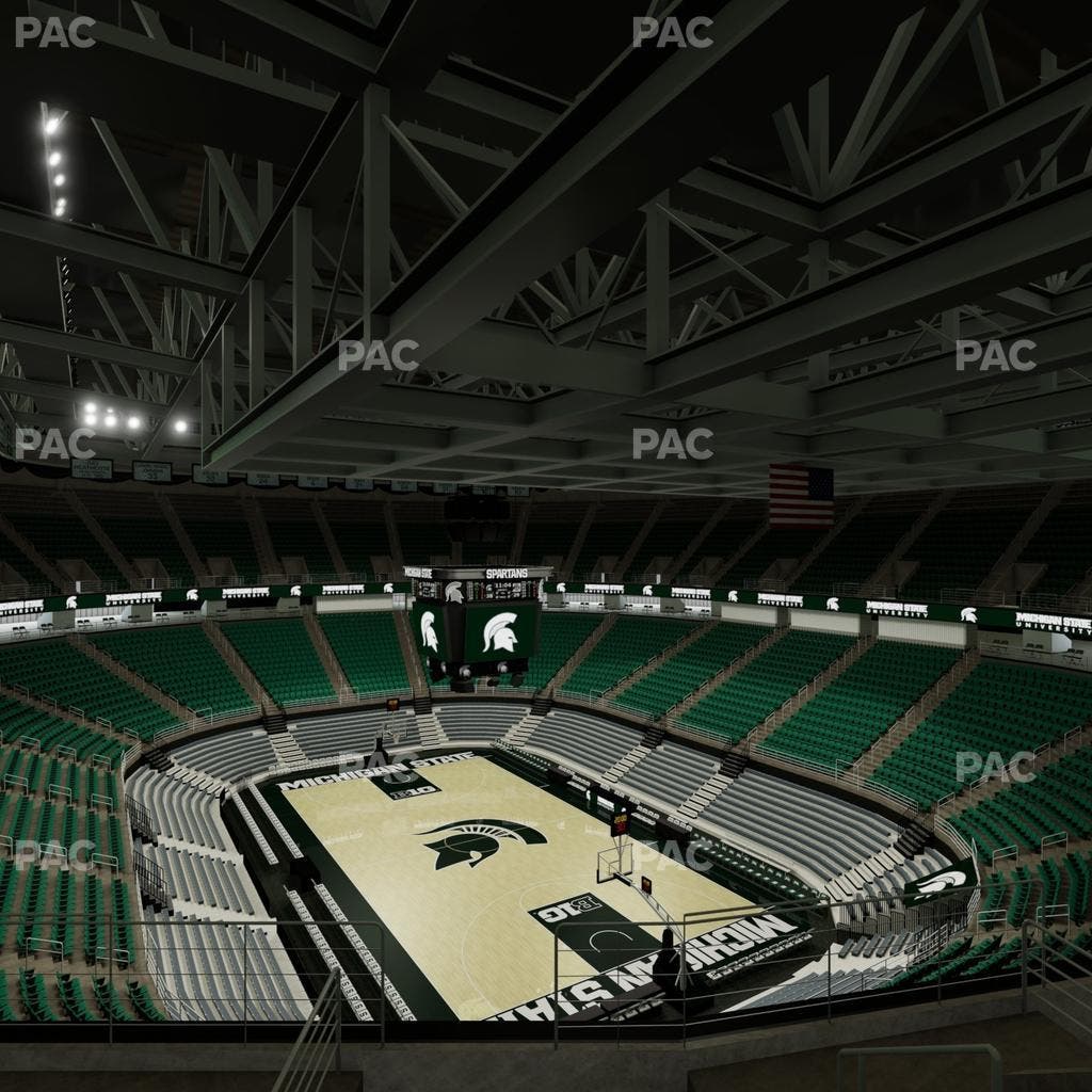Jack Breslin Student Events Center - Section 221 Seat View