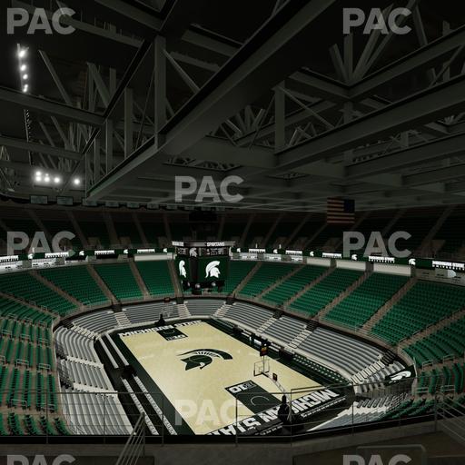 Jack Breslin Student Events Center - Section 221 Seat View