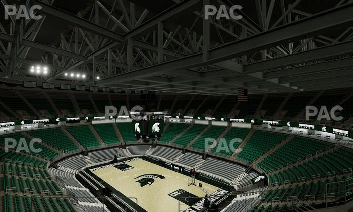 Jack Breslin Student Events Center - Section 222 Seat View