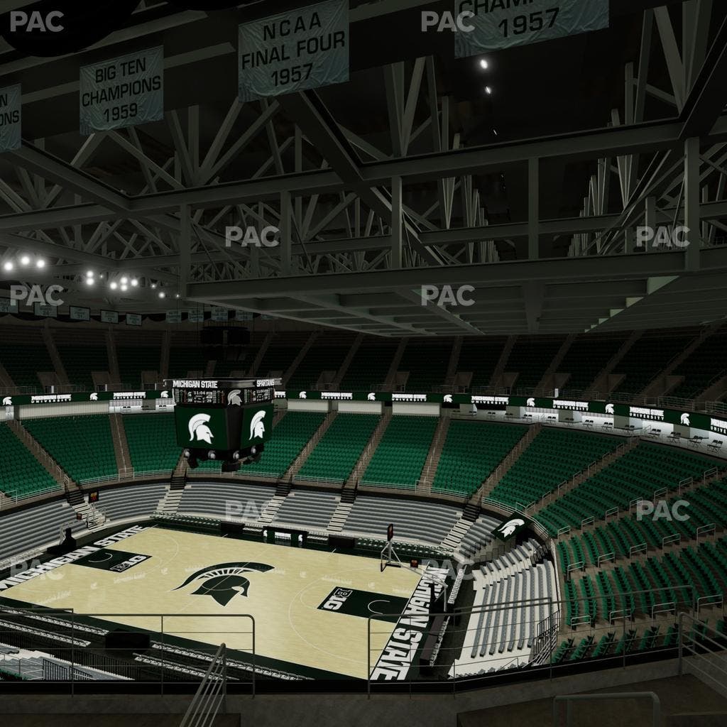 Jack Breslin Student Events Center - Section 224 Seat View