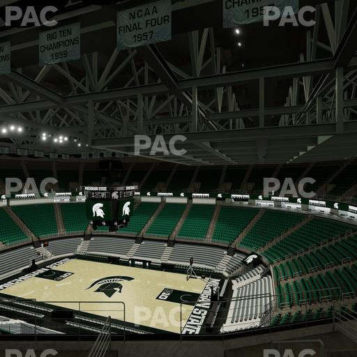 Jack Breslin Student Events Center - Section 224 Seat View