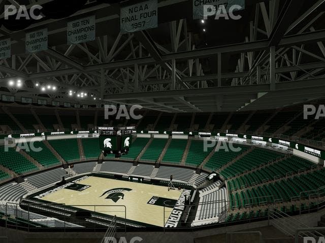 Jack Breslin Student Events Center - Section 224 Seat View