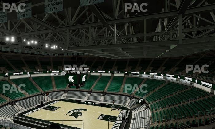 Jack Breslin Student Events Center - Section 224 Seat View