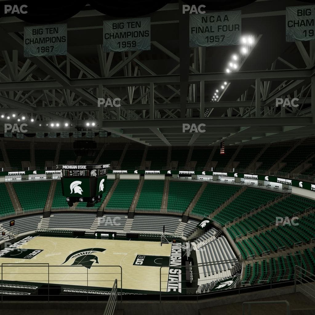 Jack Breslin Student Events Center - Section 225 Seat View
