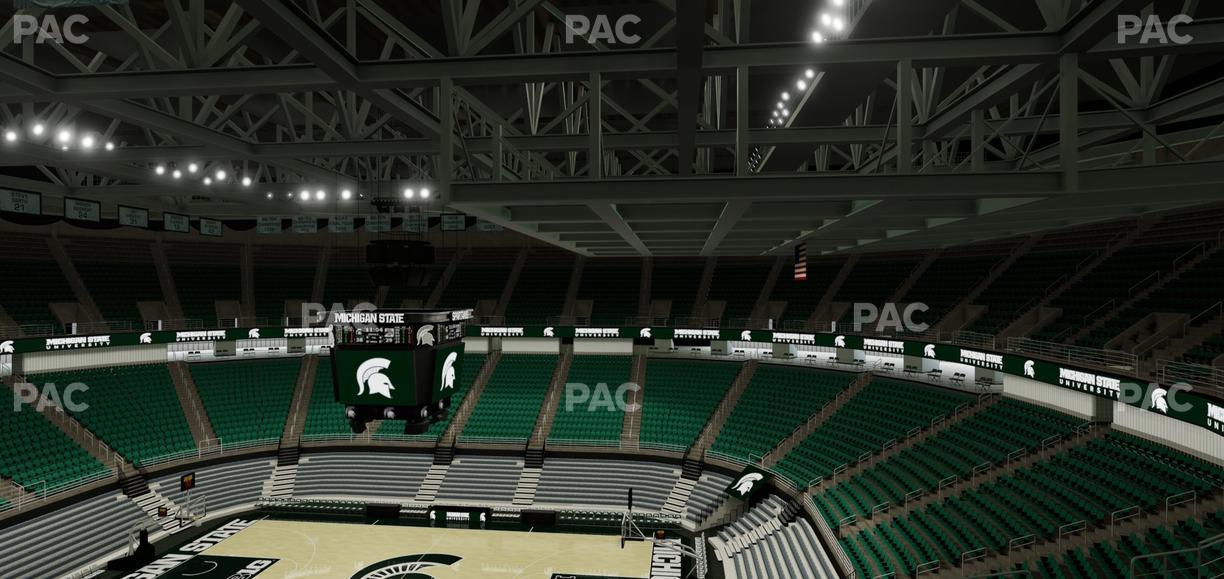 Jack Breslin Student Events Center - Section 225 Seat View