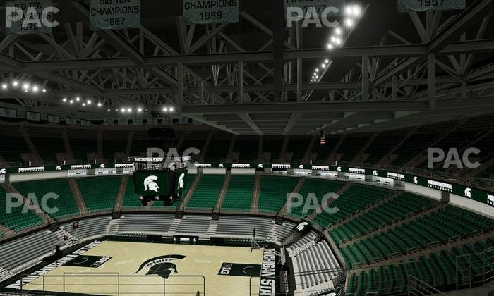 Jack Breslin Student Events Center - Section 225 Seat View