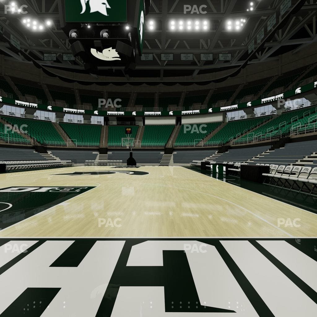 Jack Breslin Student Events Center - Section 226 Seat View