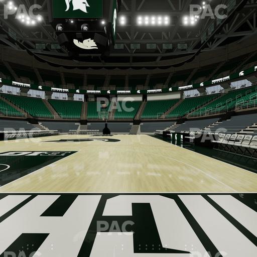 Jack Breslin Student Events Center - Section 226 Seat View