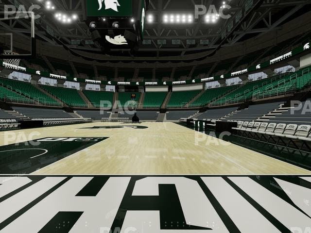 Jack Breslin Student Events Center - Section 226 Seat View