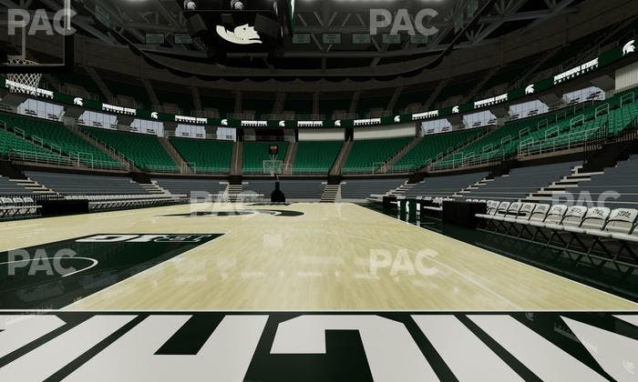Jack Breslin Student Events Center - Section 226 Seat View