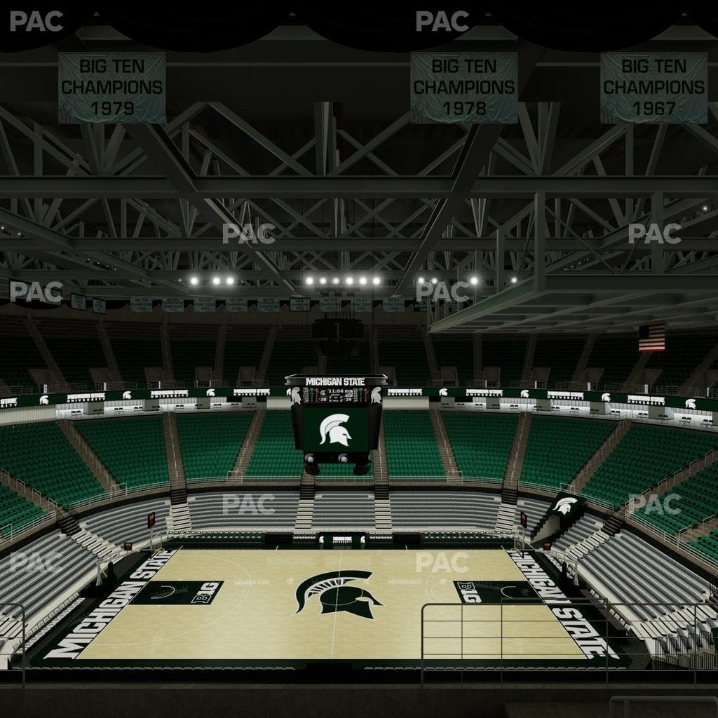 Jack Breslin Student Events Center - Section 227 Seat View