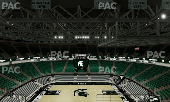 Jack Breslin Student Events Center - Section 227 Seat View