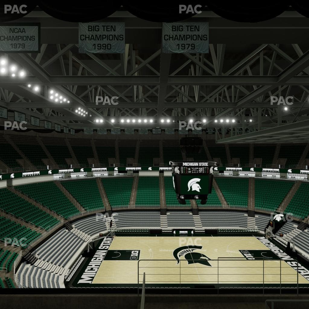 Jack Breslin Student Events Center - Section 228 Seat View
