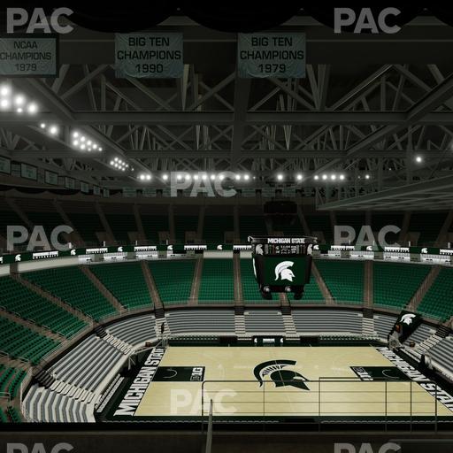 Jack Breslin Student Events Center - Section 228 Seat View