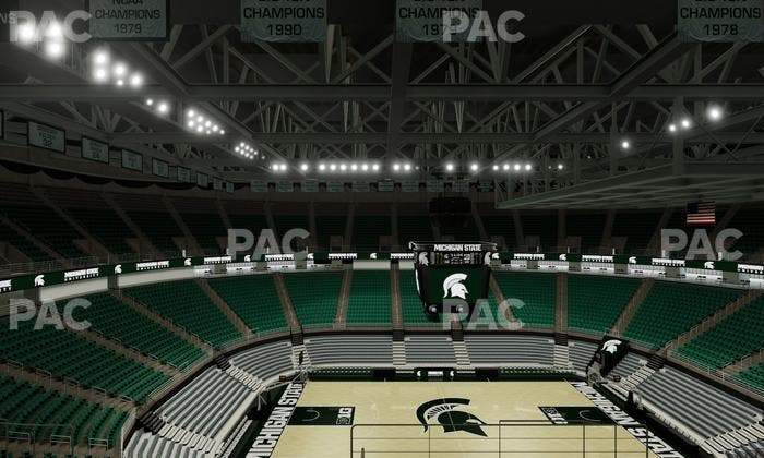 Jack Breslin Student Events Center - Section 228 Seat View